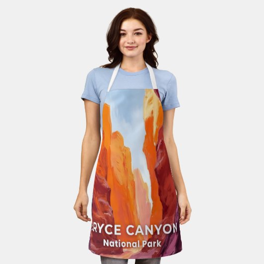 Bryce Canyon National Park | Utah Travel エプロン (着用した状態)