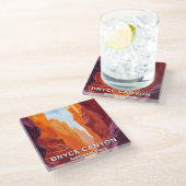 Bryce Canyon National Park | Utah Travel ガラスコースター (アングル)