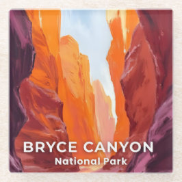 Bryce Canyon National Park | Utah Travel ガラスコースター