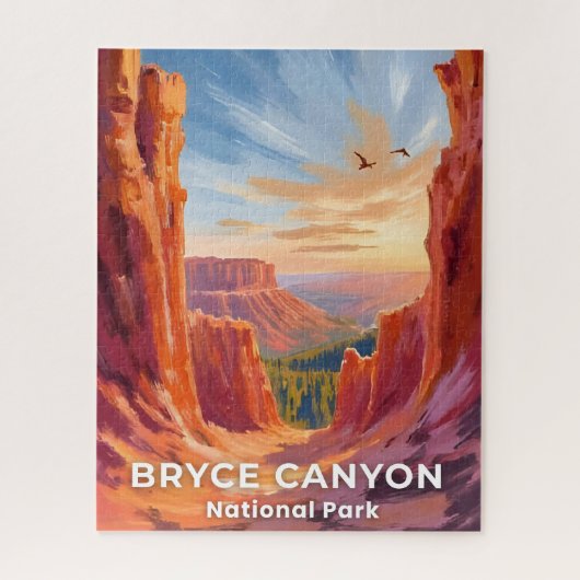 Bryce Canyon National Park | Utah Travel ジグソーパズル (縦)