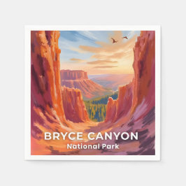 Bryce Canyon National Park | Utah Travel スタンダードカクテルナプキン