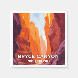 Bryce Canyon National Park | Utah Travel スタンダードカクテルナプキン
