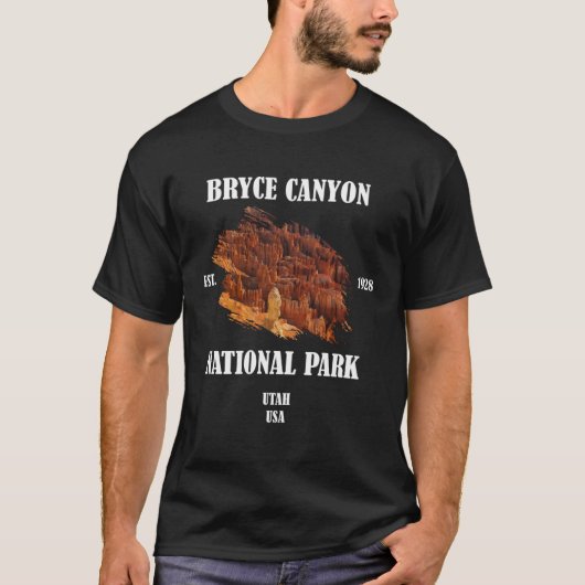 Bryce Canyon National Park Utah USA Tシャツ (正面)