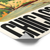 Bryce Canyon National Park Vintage Poster ポスター (角)