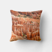 Bryce Canyon Park Utah Landscape Hoodoos Photo クッション (裏面)