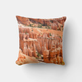 Bryce Canyon Park Utah Landscape Hoodoos Photo クッション (正面)