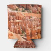 Bryce Canyon Park Utah Landscape Hoodoos Photo 缶クーラー (裏面)