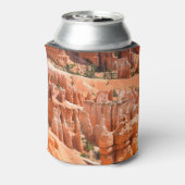 Bryce Canyon Park Utah Landscape Hoodoos Photo 缶クーラー (缶裏面)