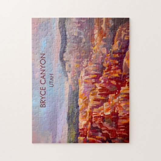Bryce Canyon, UT ジグソーパズル (縦)