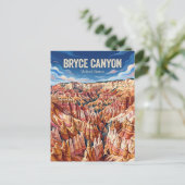 Bryce Canyon Utah ポストカード (スタンド正面)