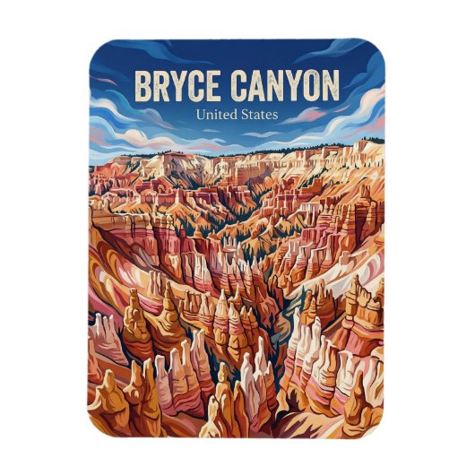 Bryce Canyon Utah マグネット (縦)