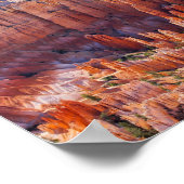 Bryce Canyon Utah Hoodoos ポスター (角)