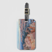 Bryce Canyon Winter Landscape  ラゲッジタグ (正面縦)