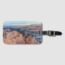 Bryce Canyon Winter Landscape  ラゲッジタグ