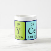 Brycen期別テーブル名mag コーヒーマグカップ (中央)