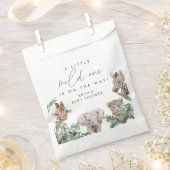 BRYNかわいいジャングルサファリベビーアニマルベビーシャワー フェイバーバッグ (クリップ留めされた状態)