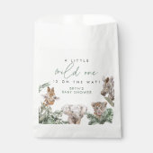 BRYNかわいいジャングルサファリベビーアニマルベビーシャワー フェイバーバッグ (正面)