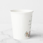 BRYNかわいいジャングルサファリベビーアニマルベビーシャワー 紙コップ (右)