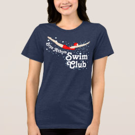 Bryn AthynスイムクラブTシャツ トライブレンドTシャツ