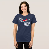 Bryn AthynスイムクラブTシャツ トライブレンドTシャツ (正面全面)
