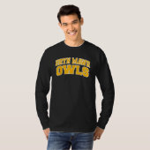 Bryn Mawr College Owls 01 Tシャツ (正面フル)