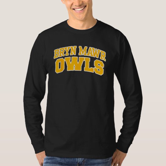 Bryn Mawr College Owls 01 Tシャツ (正面)