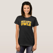 Bryn Mawr College Owls 01 Tシャツ (正面フル)