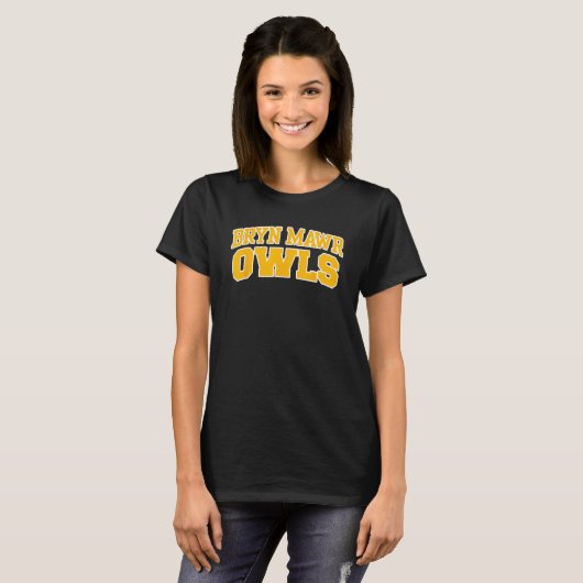 Bryn Mawr College Owls 01 Tシャツ (正面フル)