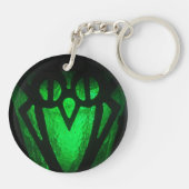 Bryn Mawr Lanternフォトグリーン キーホルダー (裏面)