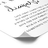 BRYNDLE動物の牛のプリント深夜おむつゲーム ポスター (角)