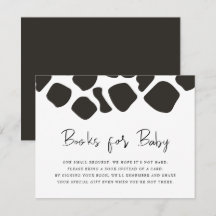 BRYNDLE ファーム アニマル 牛柄 赤ちゃんの本 カード