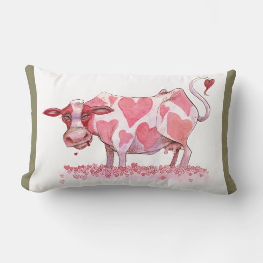 Brynnの特別な枕 ランバークッション (正面)