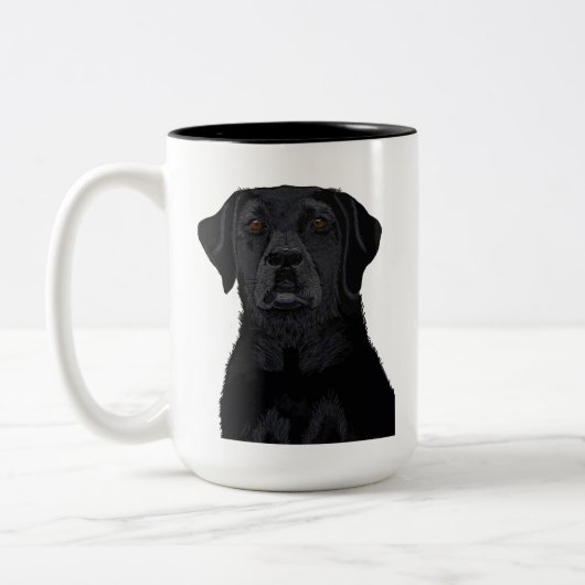 Brynwoodの"WMBBD" 15 oz Mug ツートーンマグカップ (左)