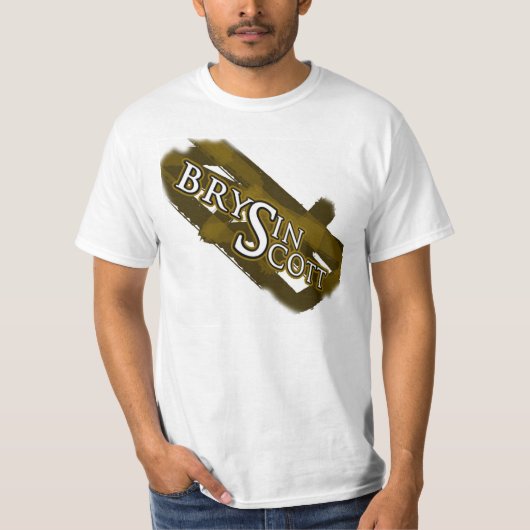Brysinスコットのレスリング選手 Tシャツ (正面)