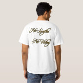 Brysinスコット犠牲無し勝利のTシャツ無し Tシャツ (裏面フル)
