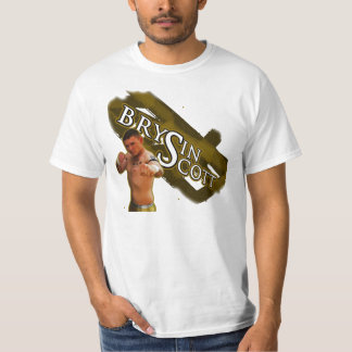 Brysinスコット犠牲無し勝利のTシャツ無し Tシャツ