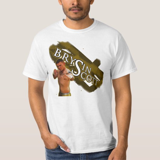 Brysinスコット犠牲無し勝利のTシャツ無し Tシャツ (正面)