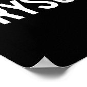 Bryson - Cool New Funny Name Fan Gift Tee  ポスター (角)