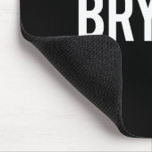 Bryson - Cool New Funny Name Fan Gift Tee  マウスパッド (コーナー)