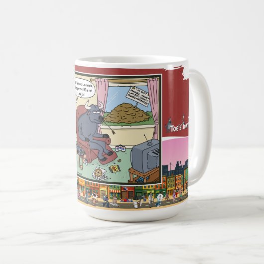BSのビジネス | 父の日クラシック コーヒーマグカップ (正面右)