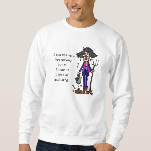 BSのロット スウェットシャツ (正面)