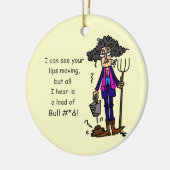 BSのロット セラミックオーナメント (左)