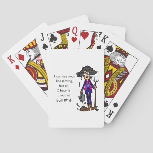 BSのロット トランプ (裏面)