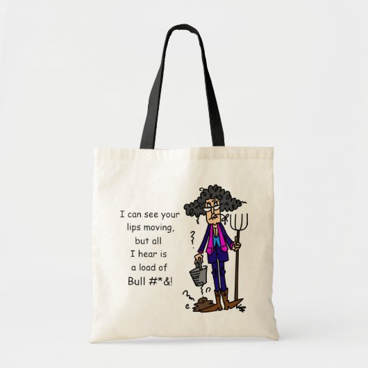 BSのロット トートバッグ (正面)