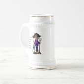 BSのロット ビールジョッキ (正面左)