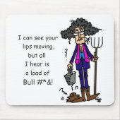 BSのロット マウスパッド (正面)