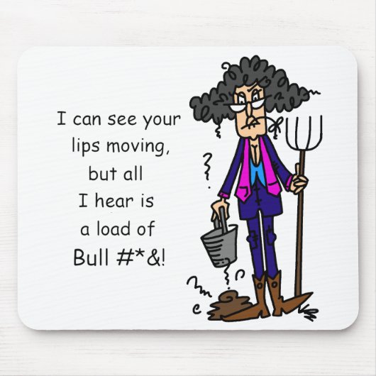 BSのロット マウスパッド (正面)