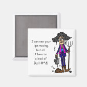 BSのロット マグネット (正面/裏面)