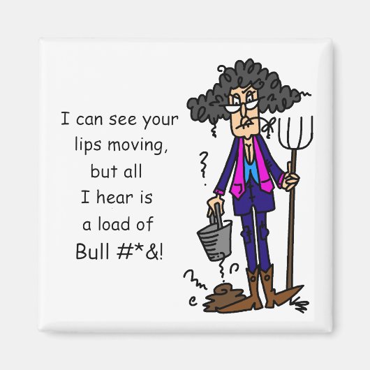 BSのロット マグネット (正面)