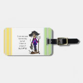 BSのロット ラゲッジタグ (正面横)